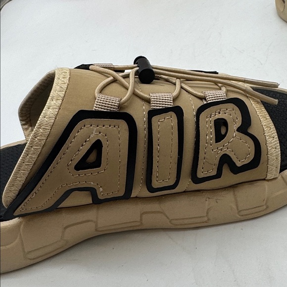 Nike Air Tan Slide Sandals Size 40 MCS9250G - Picture 7 of 7